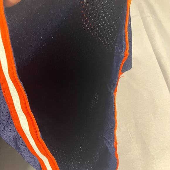 Illinois Fighting Illini Pro Player Men’s XXL NCAA Basketball Shorts Navy Orange - Picture 15 of 15